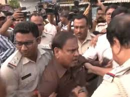 AJUP Chief Humayun Kabir detained by police in Murshidabad after casting vote