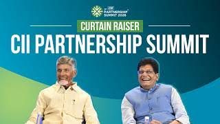 CII Summit Curtain Raiser: CM Naidu briefs bizmen about investment scope in Andhra Pradesh