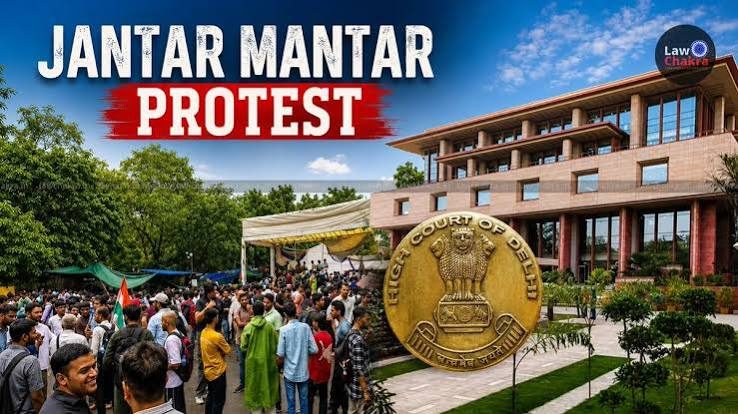 HC to hear plea against Jantar Mantar protest site closure