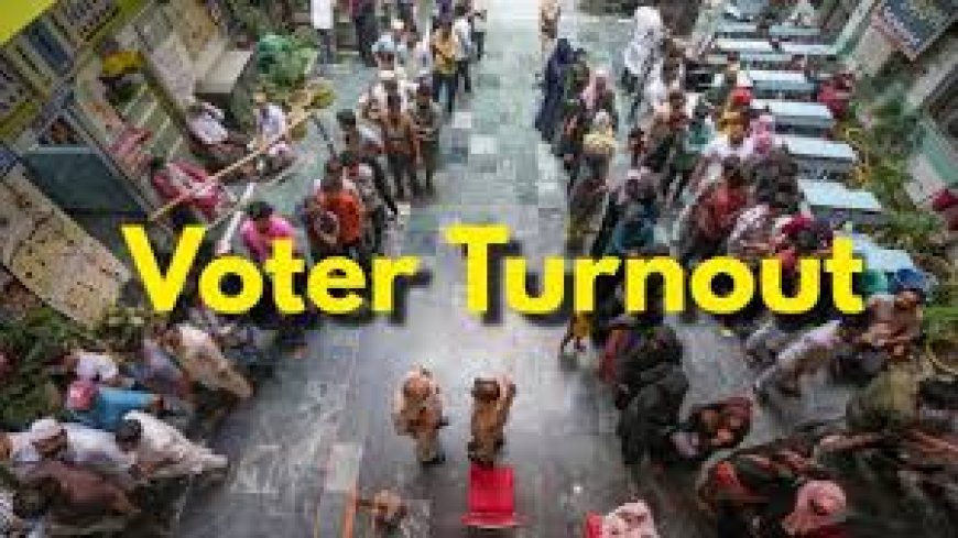 63.37% voter turnout in sixth phase of Lok Sabha polls, says Election Commission
