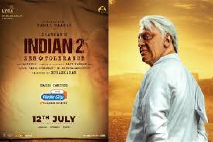 'Indian 2': Jaded storyline but Kamal makes it watchable