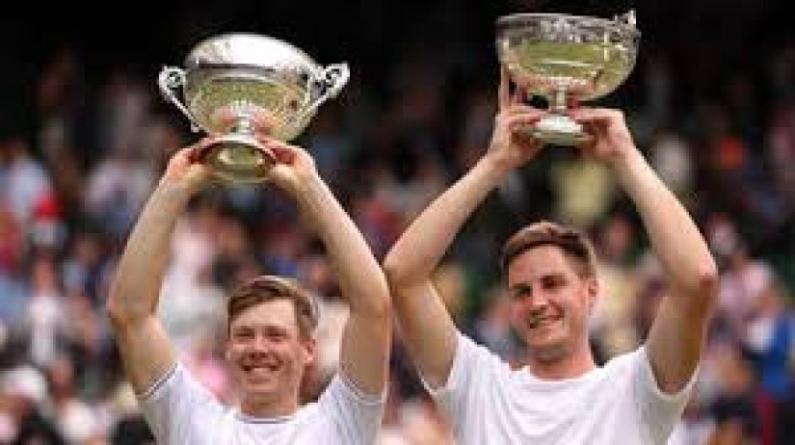 Unseeded Patten-Heliovaara win Wimbledon men's doubles