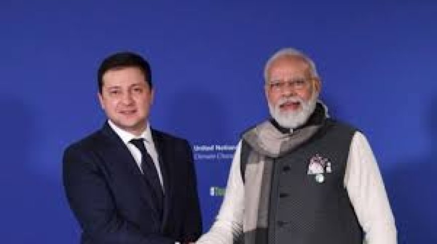 Not happy with Zelenskyy's criticism of Modi visit, India tells Ukraine