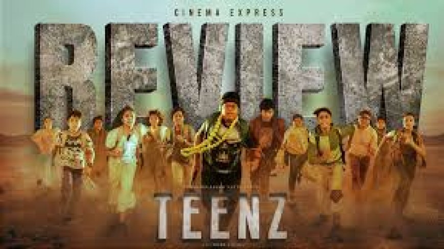 'Teenz' movie review: Puns outweigh plot in this teen adventure