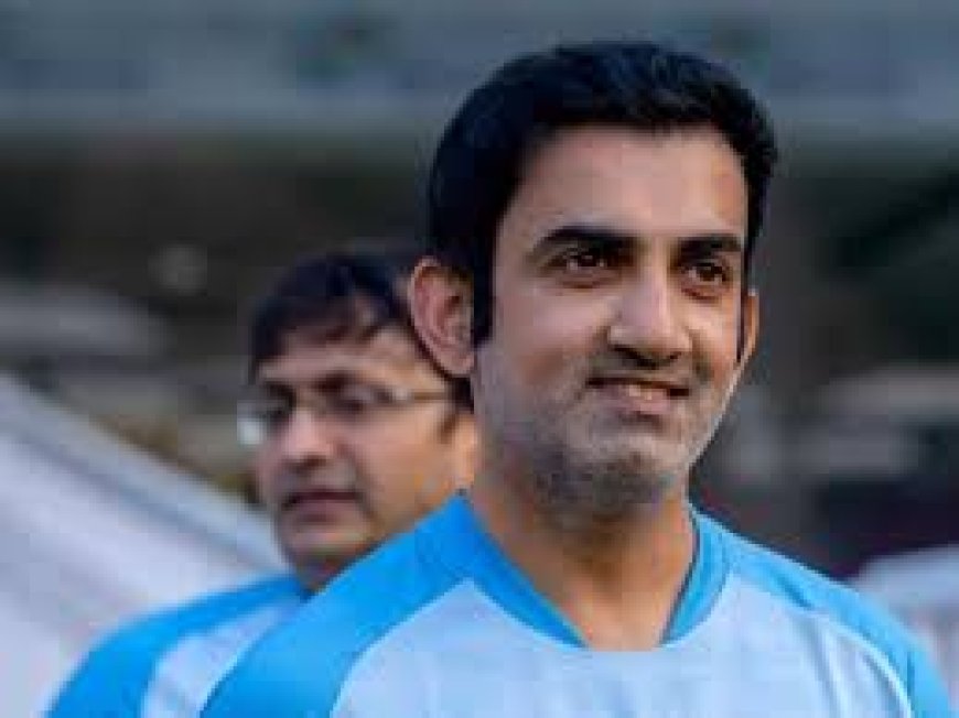 New chapter under Gambhir begins