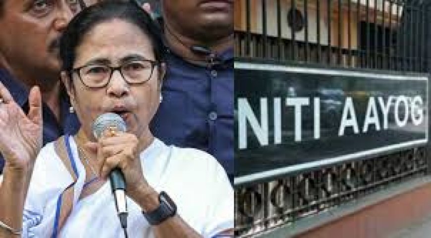 Mamata walks out of NITI Aayog meet over ‘insult’; Nirmala denies claims