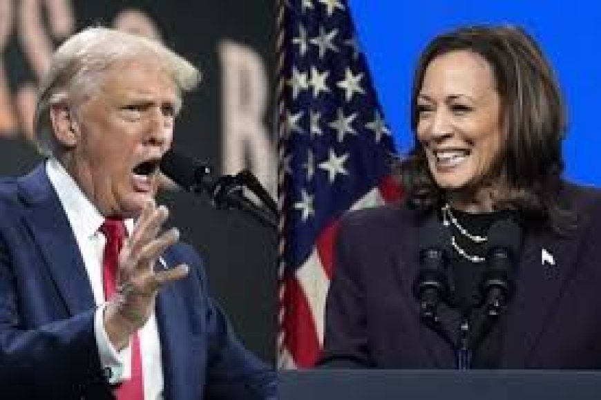 Trump accuses Kamala Harris, married to a Jewish man, of anti-semitism