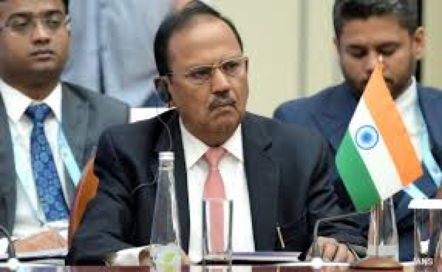 Ajit Doval in Moscow with Ukraine peace plan