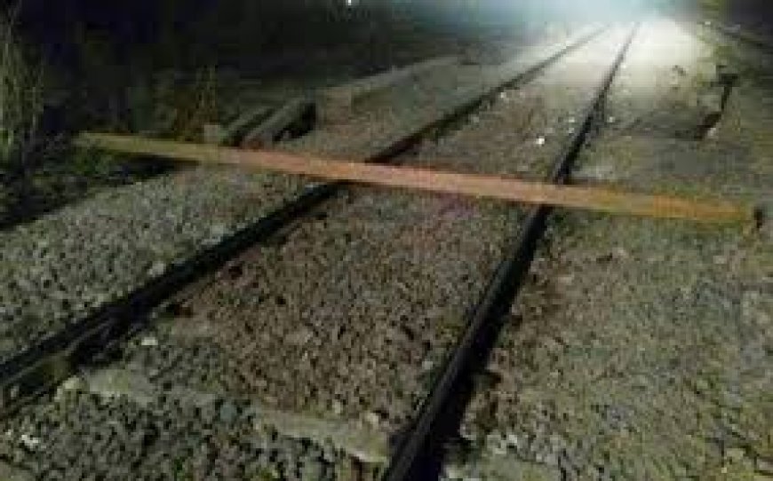 Sabotage bid foiled as train driver sports iron pole on tracks in U'Khand