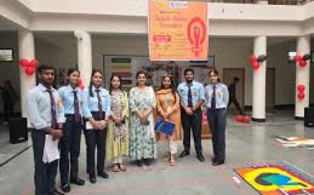 Women Empowerment Cell Organizes Rangoli Competitions 