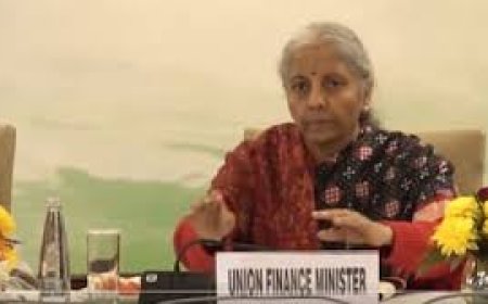 FM holds pre budget talks with states, UTs 