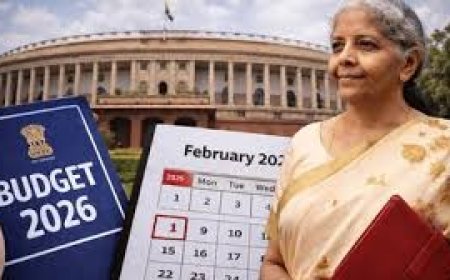 Sitharaman to Present Budget 2026 on Sunday, February 1
