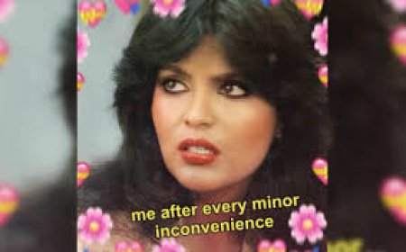 Zeenat Aman In A Gen-Z Styled "Meme-At Aman Series" For Breaking Her 2023 Promise. Apology Accepted