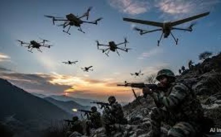 Army thwarts suspected Pak drone incursion along LoC in Rajouri