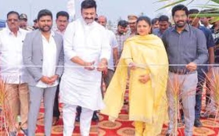 Paramotor sky ride adds thrill to Sankranti festivities