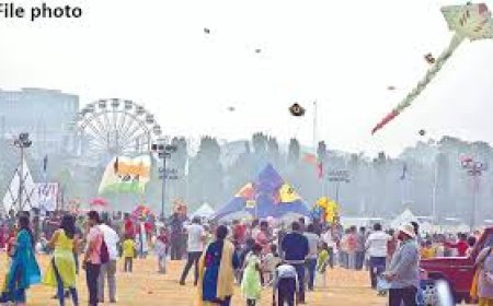 ‘International Kite Festival’ kicks off at Hyderabad’s Parade Grounds