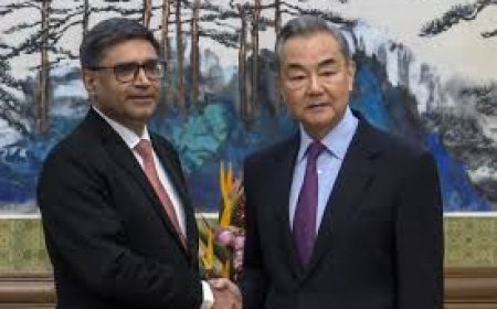Foreign secy Misri meets top leaders of Communist Party of China