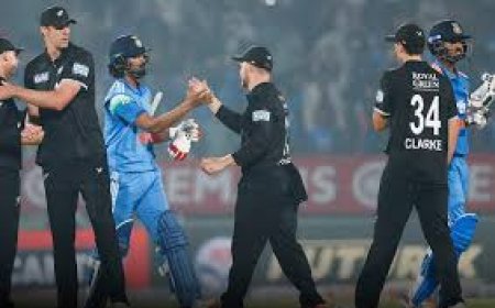 How New Zealand Outclassed India In Rajkot ODI