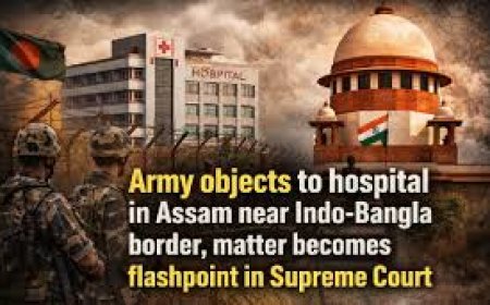 SC hears Army's plea against hospital near Indo-Bangladesh border