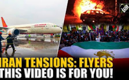Air India, IndiGo hit as Iran closes airspace amid tension with US