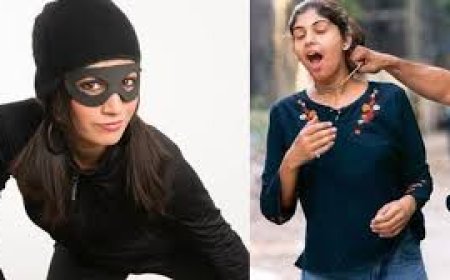 Hyderabad woman, B Tech holder, tries to snatch chain to help debt-hit husband