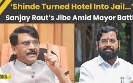 Shinde, his corporators don't want BJP mayor: Raut