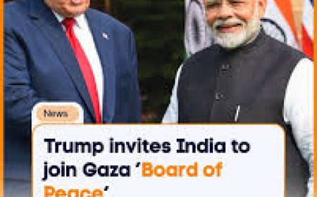 Trump invites India to join Gaza Board of Peace?