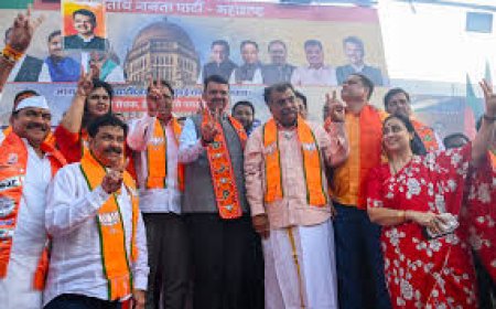 BJP tells new corporators to stay in Mumbai for 8-10 days