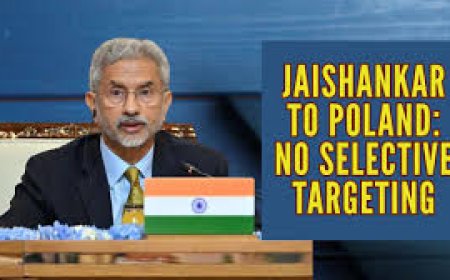 Stop fuelling terror next door, Jaishankar tells Poland