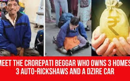 'Beggar' picked up from Indore street owns 3 houses, car, autos