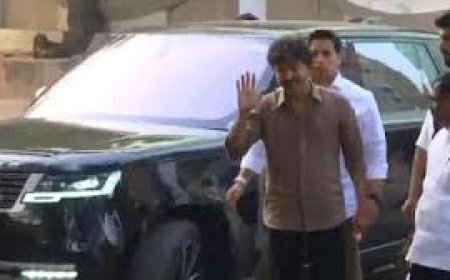 Karur stampede: CBI grills TVK chief Vijay for 6 hrs; no fresh summons