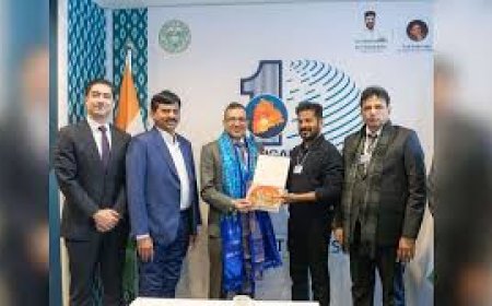 Global majors Google, Philips, Unilever eye Telangana investments at Davos