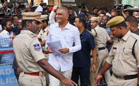 SIT Concludes Inquiry into Harish Rao in Phone Tapping Case