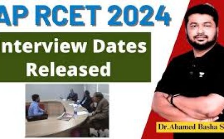 APRCET interviews scheduled for February.