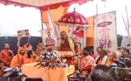 'Shankaracharya' title row: Seer questions govt notice