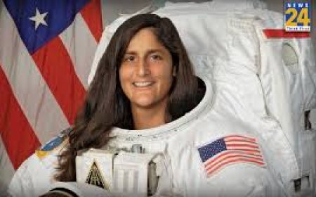 After 27 years, 3 missions, Sunita Williams retires