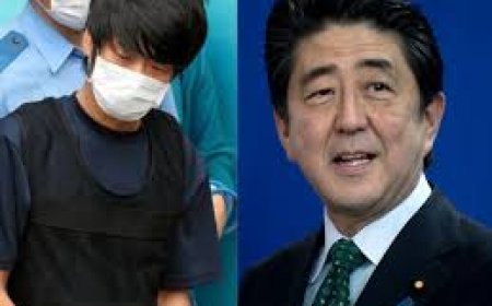 Man who assassinated former Japanese PM Shinzo Abe sentenced to life imprisonment