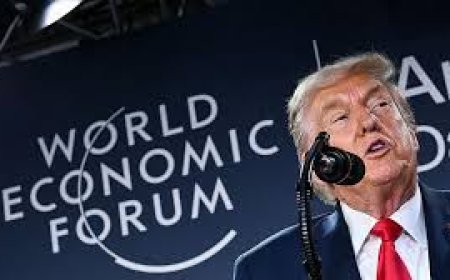 Reasonably close to deal on Ukraine war: Trump at Davos