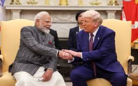 Trump says good trade deal with India soon, hails Modi