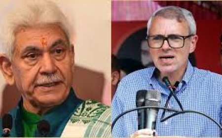 National Conference hits out at J-K’s LG for celebrating statehood of other states