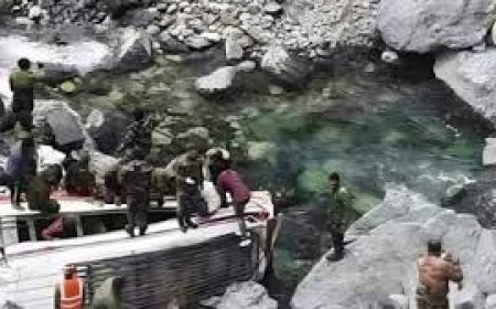 10 soldiers killed as Army vehicle plunges into 200-ft gorge in JK