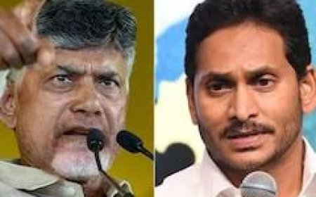 ‘Naidu stealing credit for land resurvey’: Ex CM YS Jagan Mohan Reddy