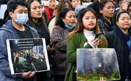 Manipur gang-rape survivor dies after 2 yrs of trauma