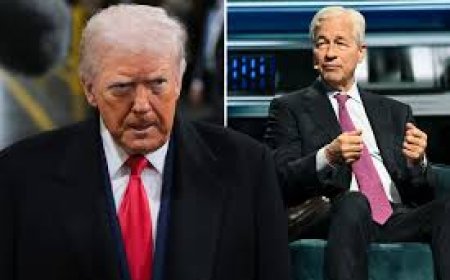 Trump sues JPMorgan for $5 billion, alleges bank closed his accounts for political reasons