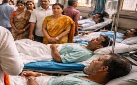 Jaundice outbreak reported in Indore’s Mhow cantonment town, several people hospitalised
