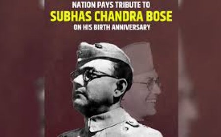 Freedom Party Chairman MA Mujeeb pays tributes to Netaji Subhash Chandra Bose on Birth Anniversary