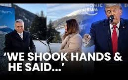 Trump show and global uncertainty define Davos 2026 as India woos investors