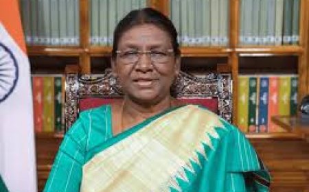 President Murmu inaugurates ‘Granth Kutir’ at Rashtrapati Bhavan to showcase India’s classical languages