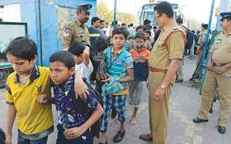 Cyberabad Police rescues 337 children in a week