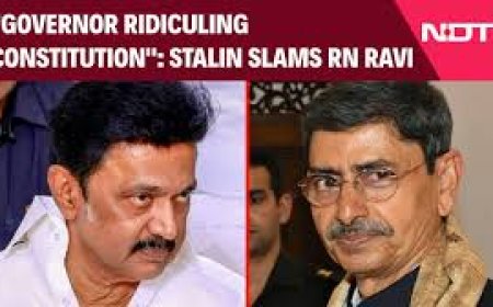 'Governor insulted his office': Stalin attacks Ravi